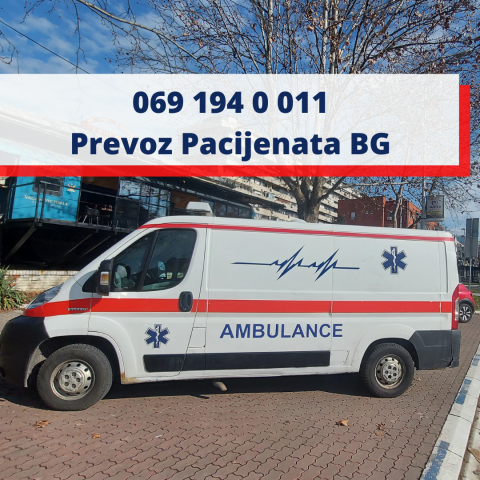 Sanitetski Prevoz Prevoz Putnika BG